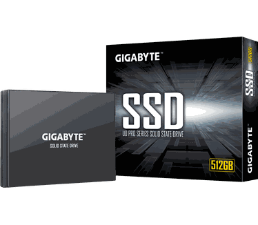 Gigabyte UD PRO, 512 GB (GP-GSTFS30512GTTD) 512GB