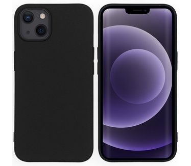 Accezz Color Backcover iPhone 13 - Zwart
