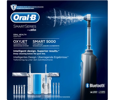 Oral-B Smart 5000 + Oxyjet