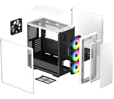 DeepCool CK560 Wit