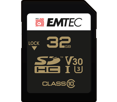 Emtec SD UHS-I U3 V30 SpeedIN Pro 32GB