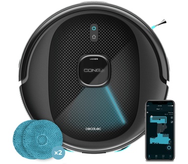 Cecotec Conga 9990 AI Spin Revolution Ultra Power