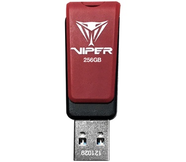 Patriot Memory Viper USB 3.1 256GB Rood