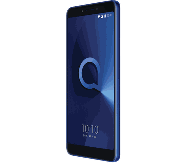 Alcatel 3V Blauw
