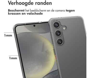 Accezz Clear Backcover