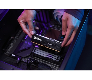 Kingston 16GB 6000MT/s DDR5 CL30 DIMM FURY Beast RGB XMP