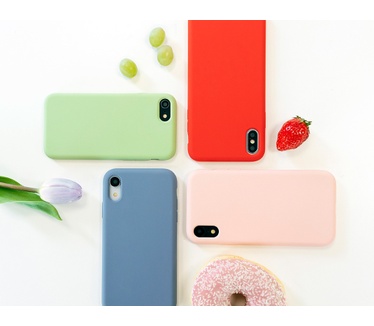 Mobiparts Silicone Cover Galaxy A20e (2019)