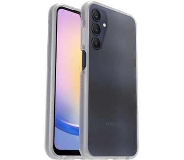 Otterbox React Series Case voor Galaxy A25 5G, Clear (Galaxy A25 5G) Transparant