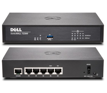 Sonicwall TZ300 + TotalSecure 1Y
