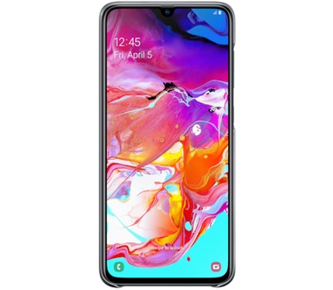 Samsung Galaxy A70 Gradation Cover (Galaxy A70) Zwart