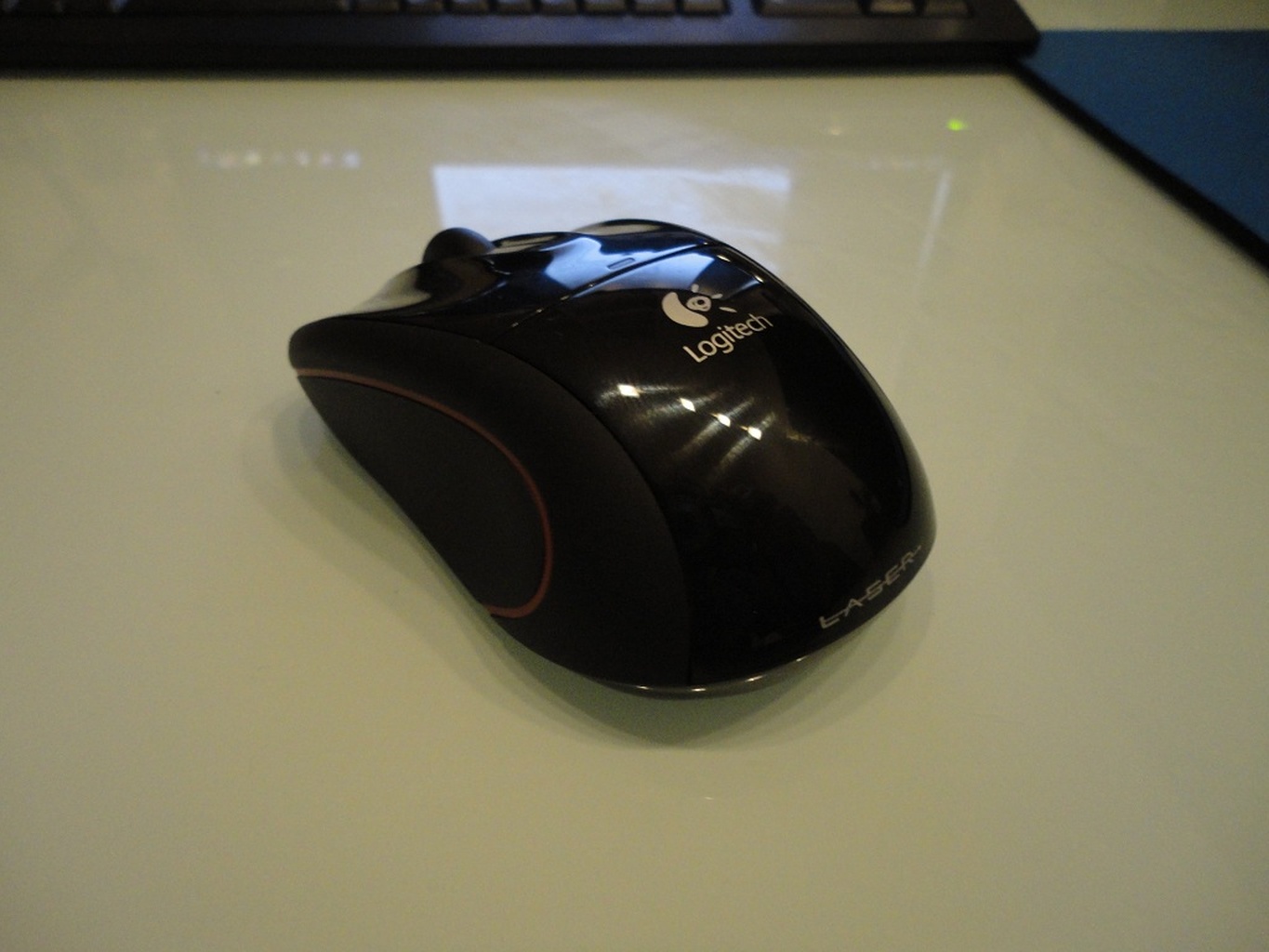 Logitech Wireless Mouse M505 (Zwart) KleineJoop Product reviews