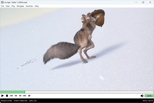 Media Player Classic - Home Cinema