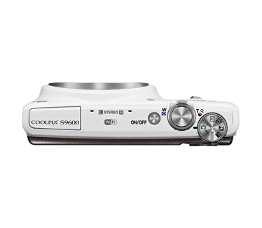 Nikon Coolpix S9600 Wit