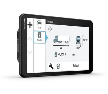Garmin DEZL LGV810