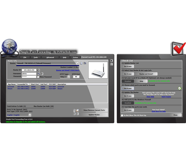 Simple Port Forwarding 3.0.0 screenshot