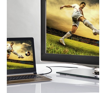 Hama 1.8m, USB-C/HDMI