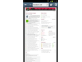 Screenshot Samsung Galaxy S III met gelekte Android 4.1-update