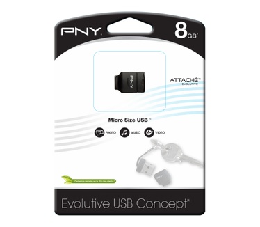 PNY Attache Evolutive 8GB