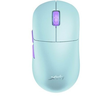 Xtrfy M8 Wireless - Frosty Mint - Gaming muis - Optisch - 5 knoppen - Munt