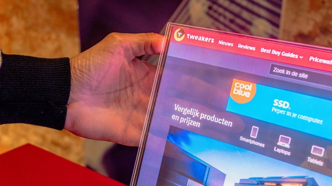 Lenovo Thinkbook Transparent Display laptop