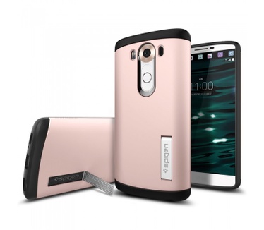 Spigen Slim Armor LG V10 Case - Rose Gold