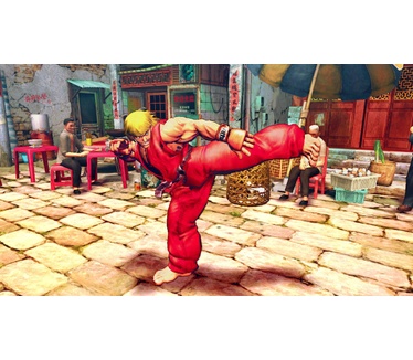 Street Fighter 4, PS3