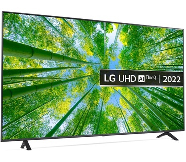 LG 86UQ80006LB Zwart