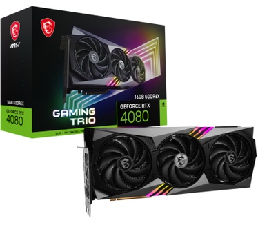 MSI GeForce RTX 4080 16GB GAMING TRIO