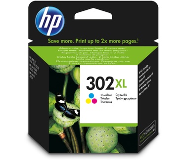HP 302XL Tri-color Ink Cartridge