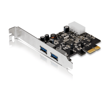 Sweex US110 2 Port SuperSpeed USB 3.0 Card PCI Express