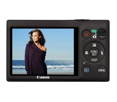 Canon Digital Ixus 220 HS Zwart