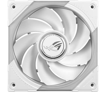 ASUS ROG Eurux GR120 ARGB Reverse Fan White Edition - Single Pack
