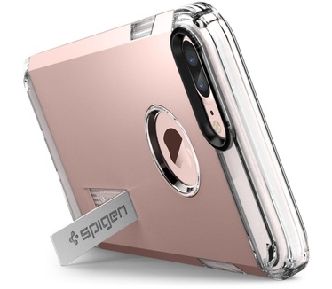 Spigen Tough Armor Apple iPhone 7 Plus Case  Rosé Goud