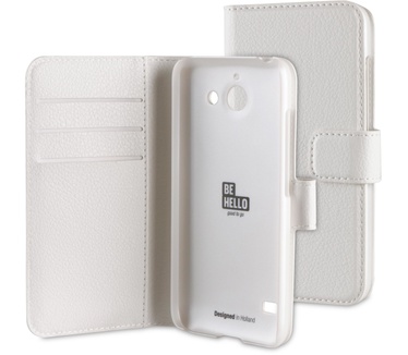 BeHello Huawei Ascend Y550 Wallet Case White