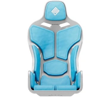 SIMGASM Atlas Formula - Wit, blauwe kussens