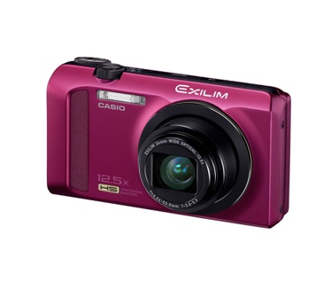 Casio Exilim EX-ZR200 Zwart