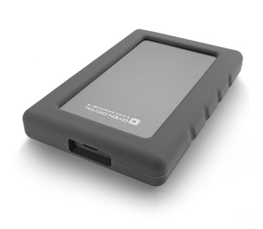 Oyen Digital U32 Shadow Dura, 4TB USB-C Portable SSD, Rugged 4TB Grijs
