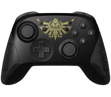 Hori Nintendo Switch Wireless Pro Controller - Zelda Goud, Zwart