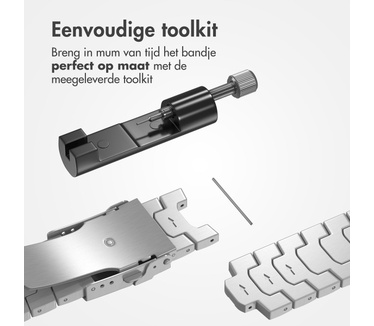 Accezz Steel iron band