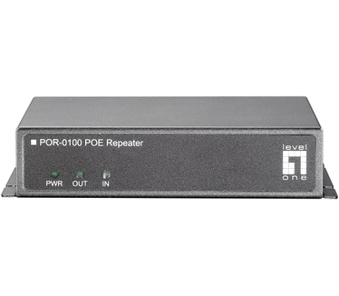 LevelOne PoE Repeater, Cascade