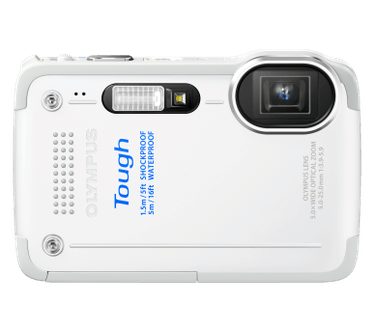 Olympus Tough TG-630 Wit