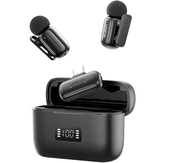 Ulanzi A200 Mini Mic draadloze microfoon USB-C - Zwart