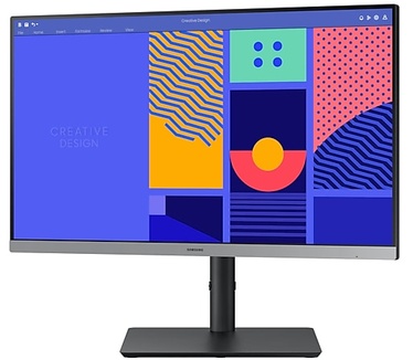 Samsung Essential S432GC 24" Zwart