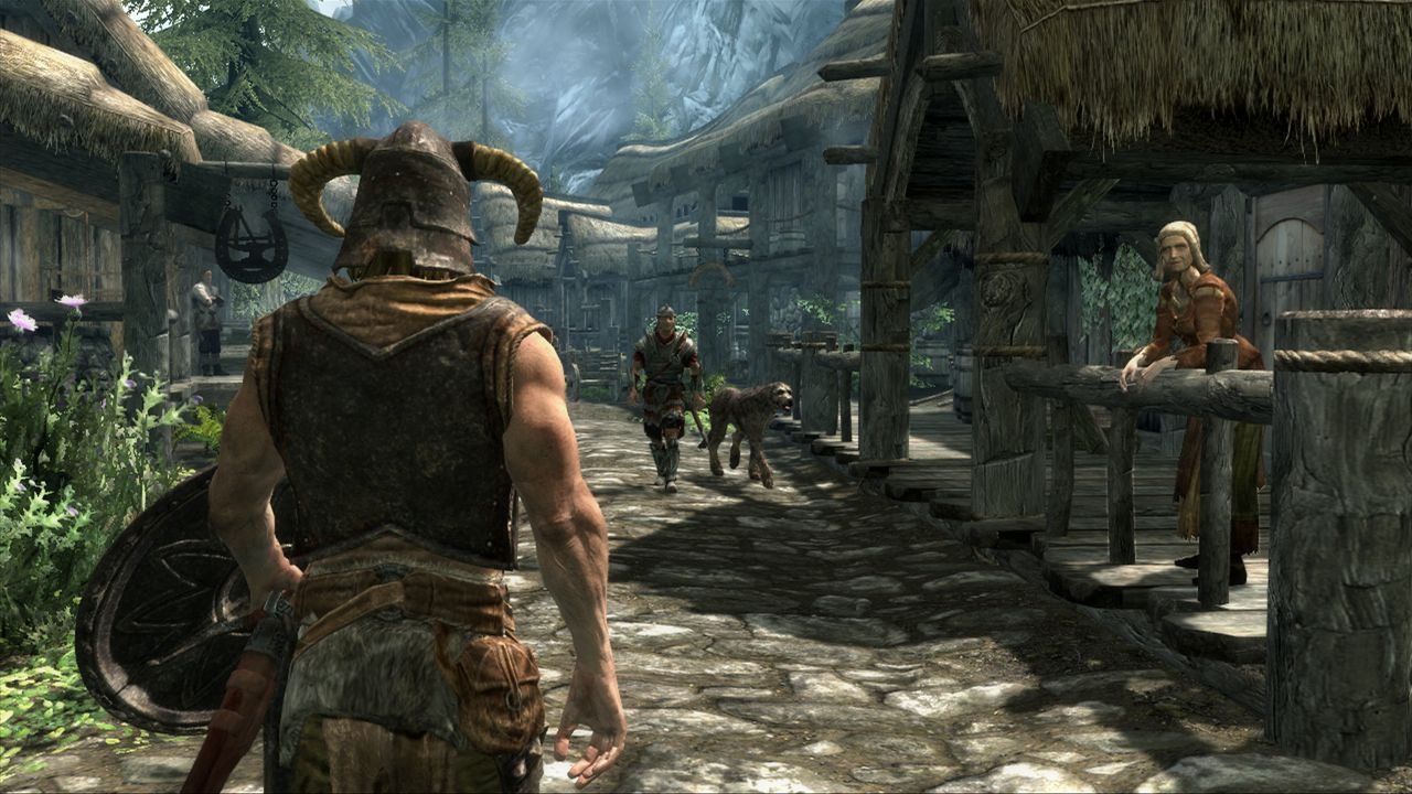The Elder Scrolls V: Skyrim - Review - Tweakers, image size:1280x720
