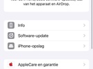 iOS 18 preview 2: Instellingen