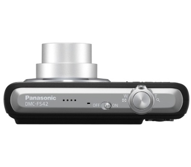 Panasonic Lumix DMC-FS42  Zwart