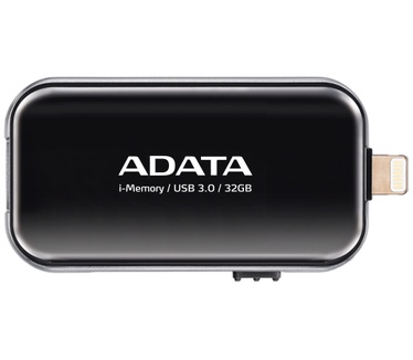 Adata i-Memory Flash Drive UE710 32GB Zwart