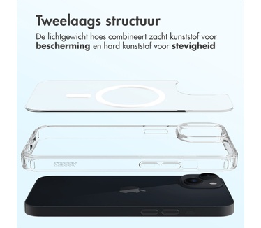 Accezz Xtreme Impact Backcover met MagSafe