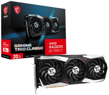 MSI Radeon RX 7900 XT Gaming Trio Classic 20G