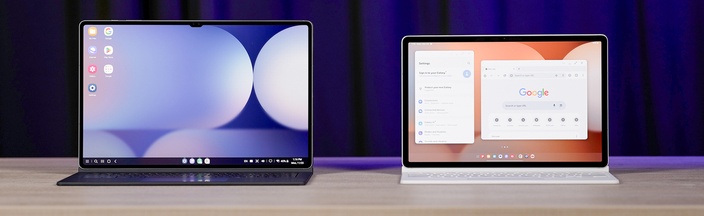 Op eenzame Android-hoogte